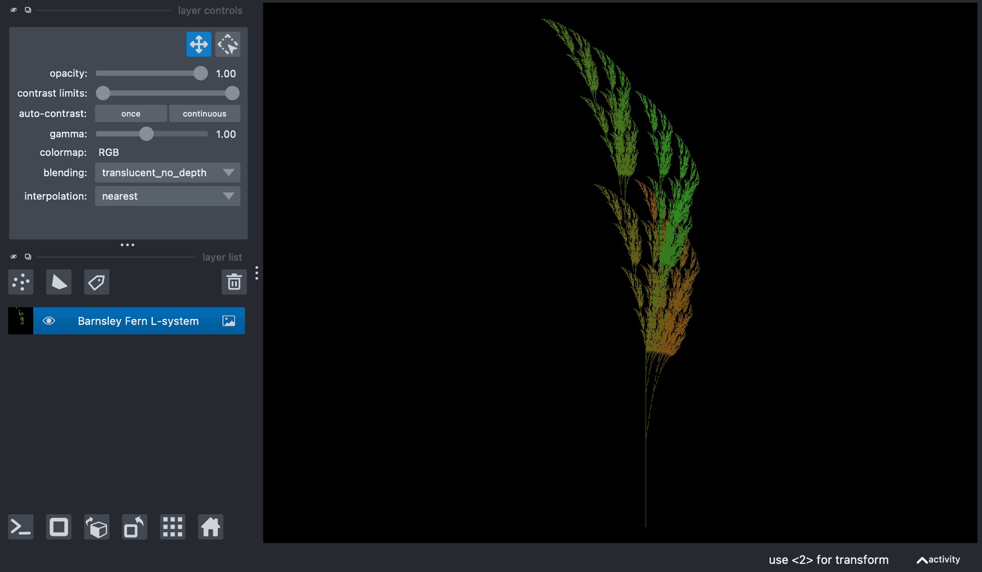 Barnsley Fern L-System cover image.