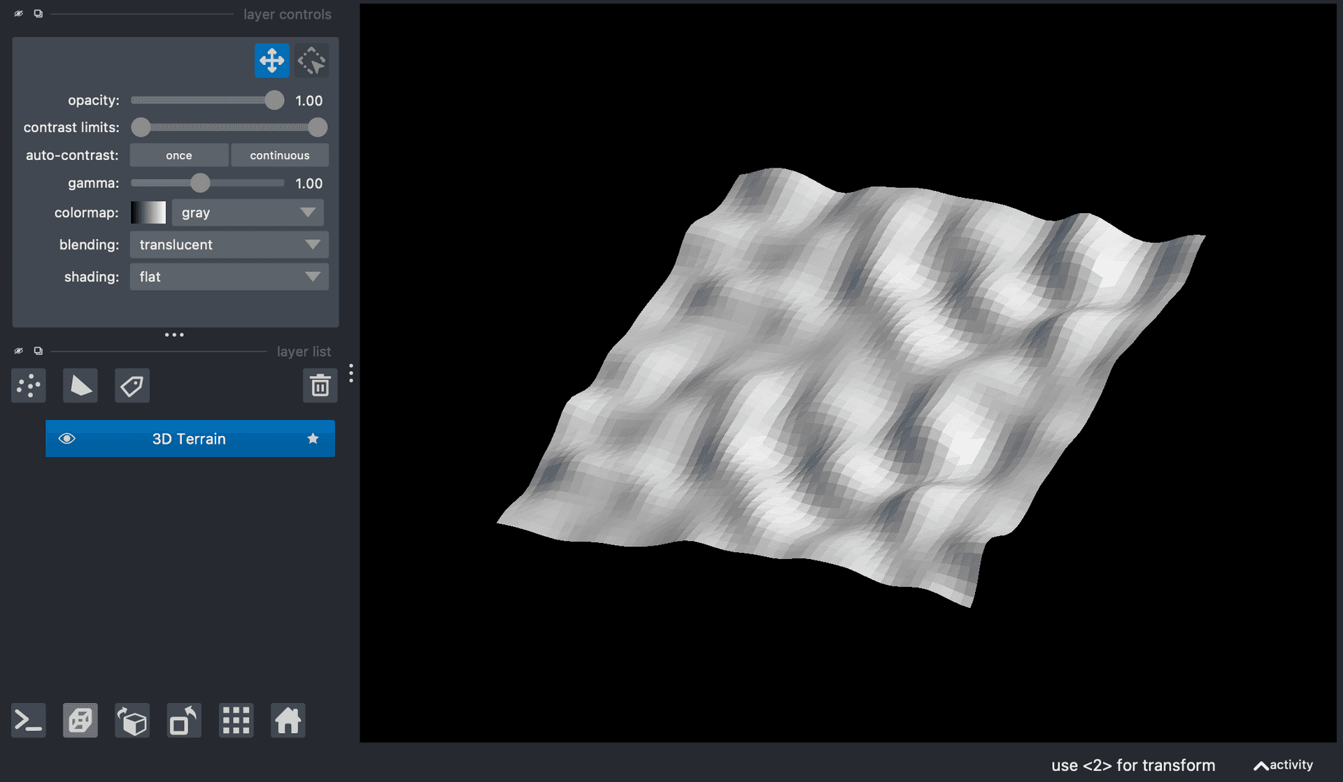 3D Terrain Visualization cover image.